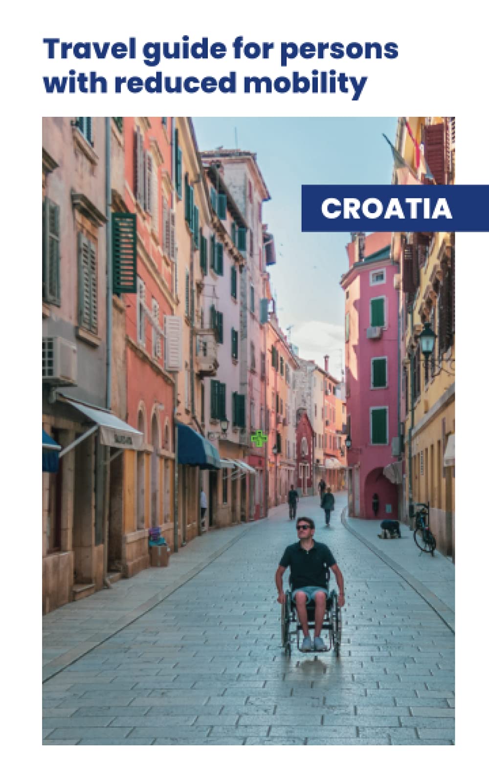 Croatia travel guide for persons with reduced mobility book