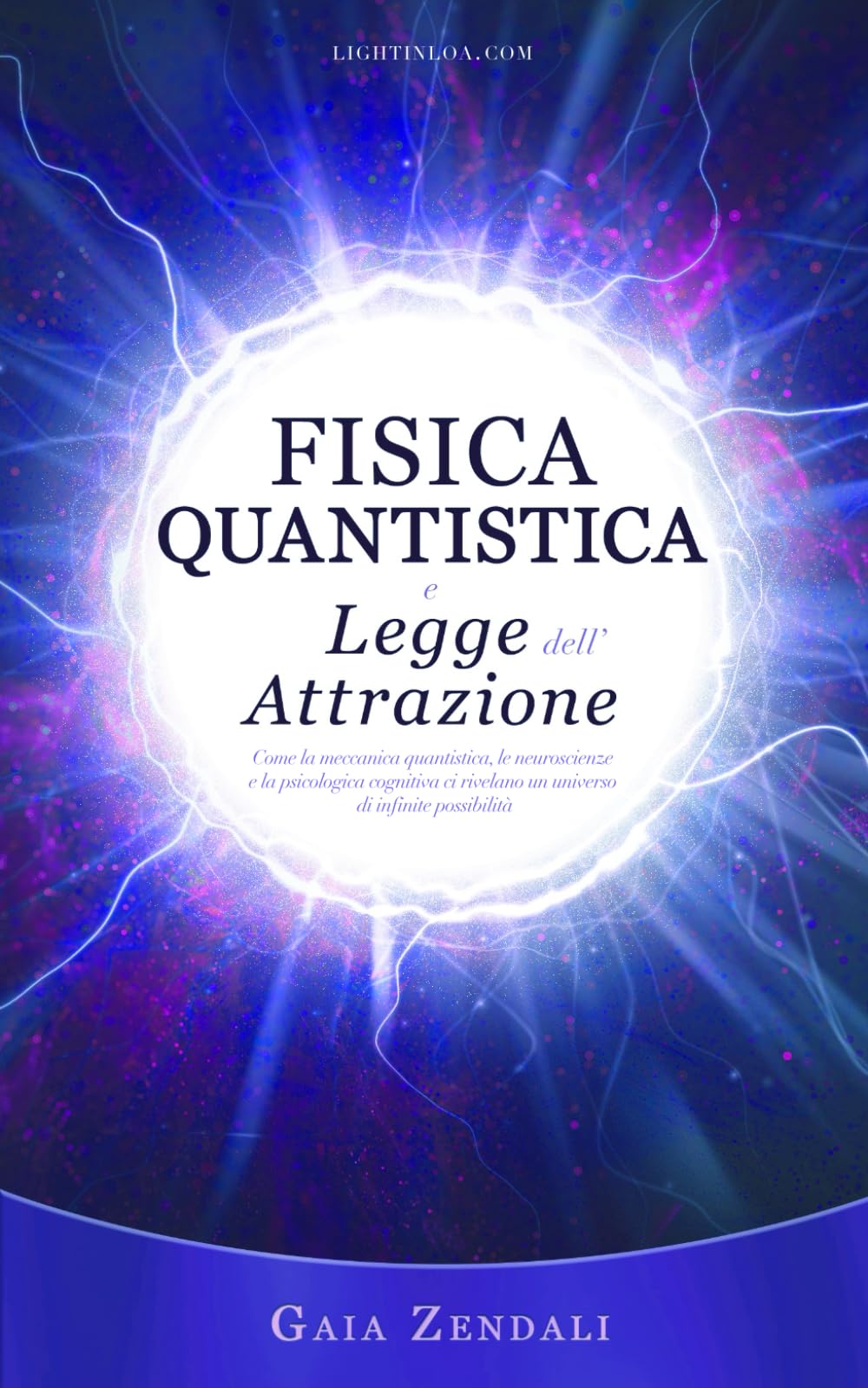 Fisica Quantistica e Legge dell'Attrazione: Come la meccanica quantistica, le neuroscienze e la psicologia cognitiva ci rivelano un universo di infinite possibilità book