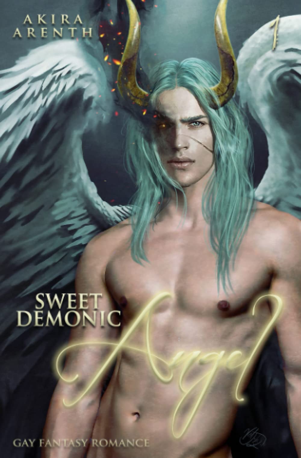 Sweet Demonic Angel: Gay Fantasy Romance (Sweet Demonic Saga, Band 1) Books