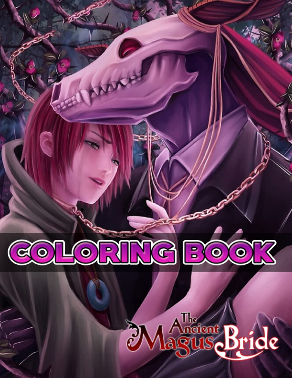 The Ancient Magus Bride Coloring Book: A Fabulous Coloring Book For Fans of All Ages With Several Images Of The Ancient Magus Bride. One Of The Best Ways To Relax And Enjoy Coloring Fun. Contemporary literature Books