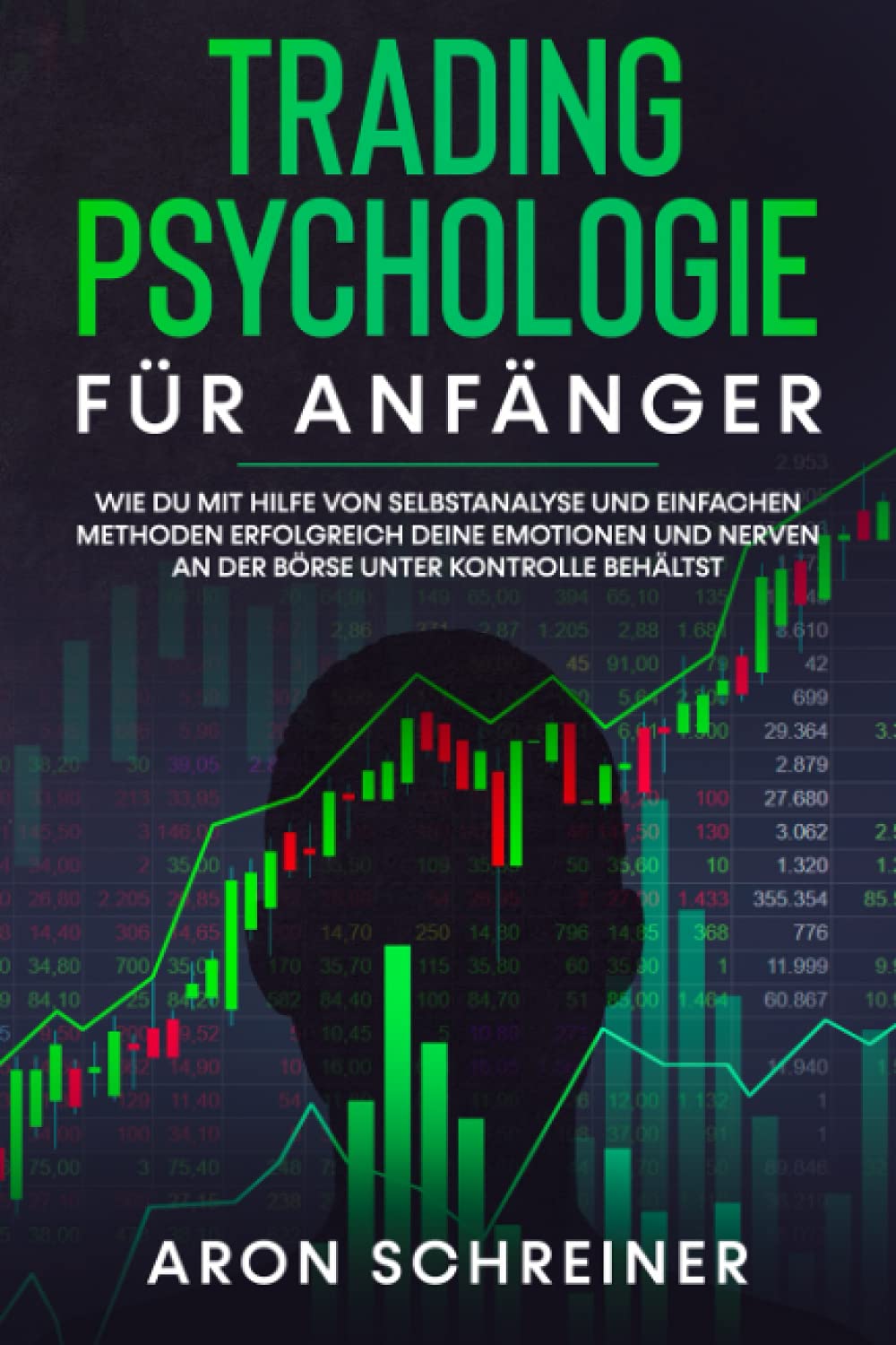 TRADING PSYCHOLOGIE: Wie du mit Hilfe von Selbstanalyse und einfachen Methoden erfolgreich deine Emotionen und Nerven an der Börse unter Kontrolle behältst Business, Finance & Career