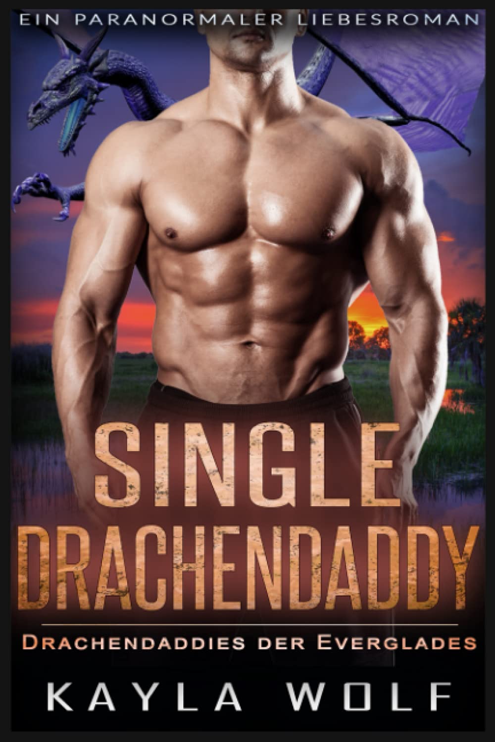 Single Drachendaddy: Ein paranormaler Liebesroman (Drachendaddies der Everglades, Band 5) Romantic Fantasy