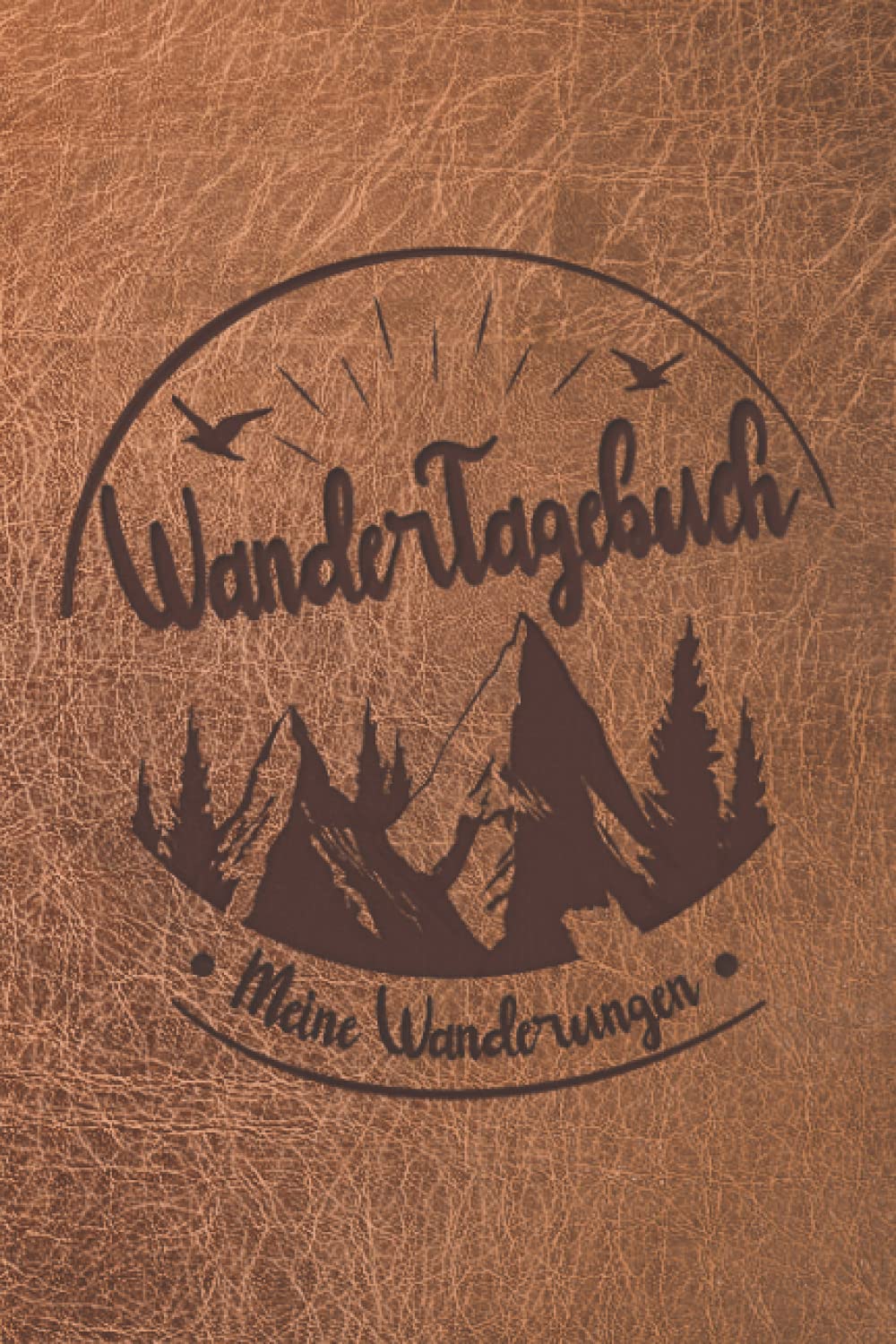 Wandertagebuch | Meine Wanderungen: Wanderlogbuch, Tourenbuch bzw. Gipfelbuch zum Eintragen von 45 Wanderungen Mathematics