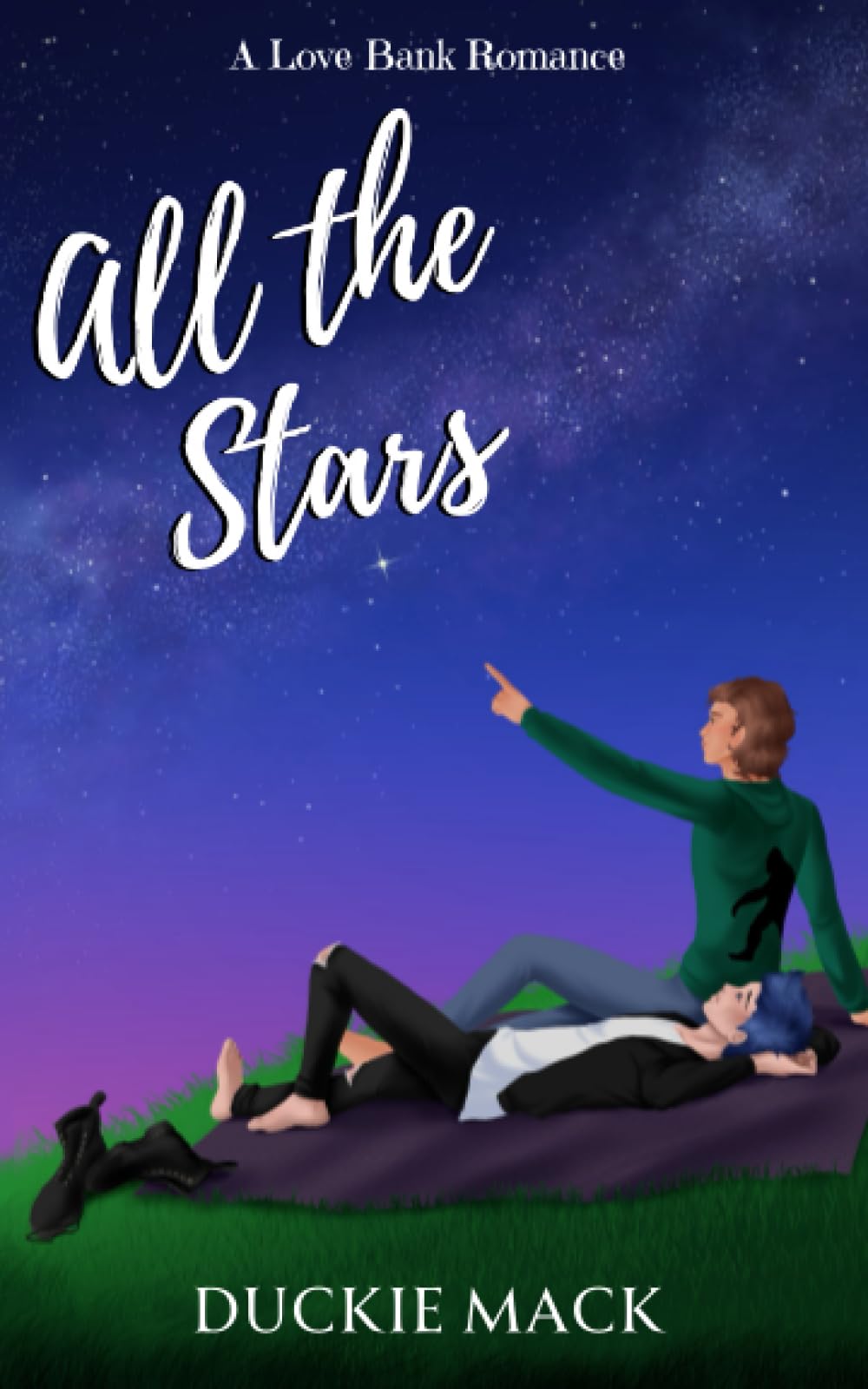All the Stars (Love Bank Romance, Band 1) Contemporary literature