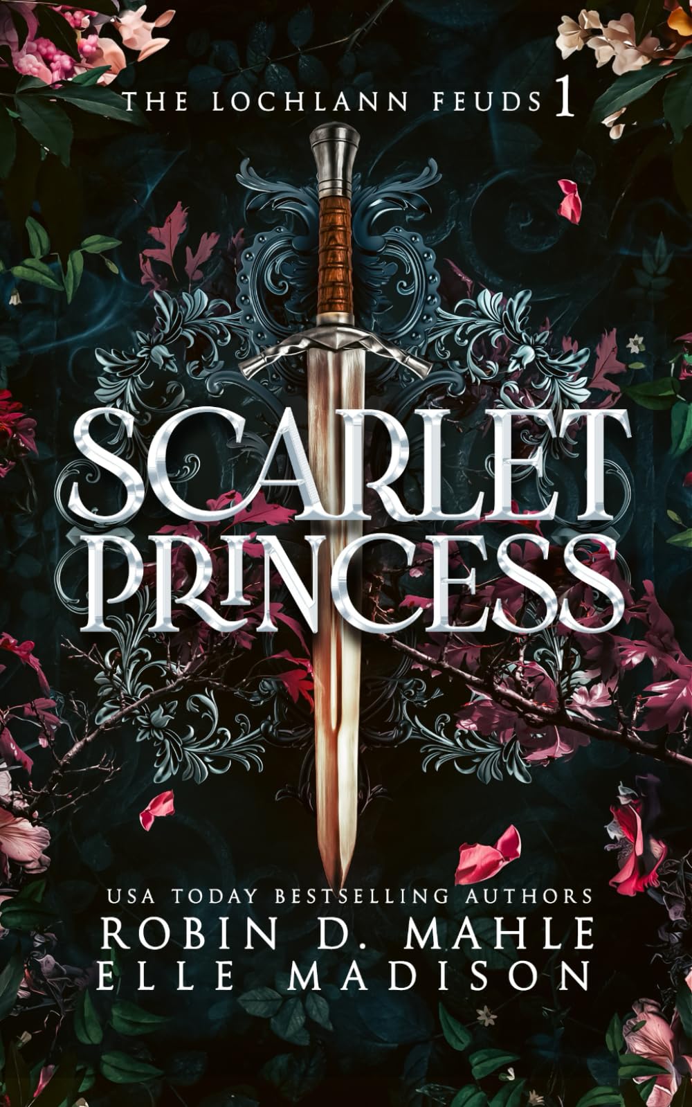 Scarlet Princess (The Lochlann Feuds, Band 1) Historical Fiction