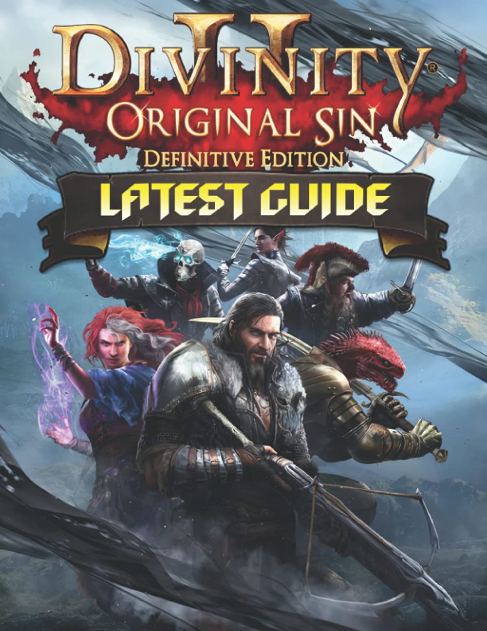 Divinity Original Sin II Definitive Edition: LATEST GUIDE: Best Tips, Tricks, Walkthroughs and Strategies book