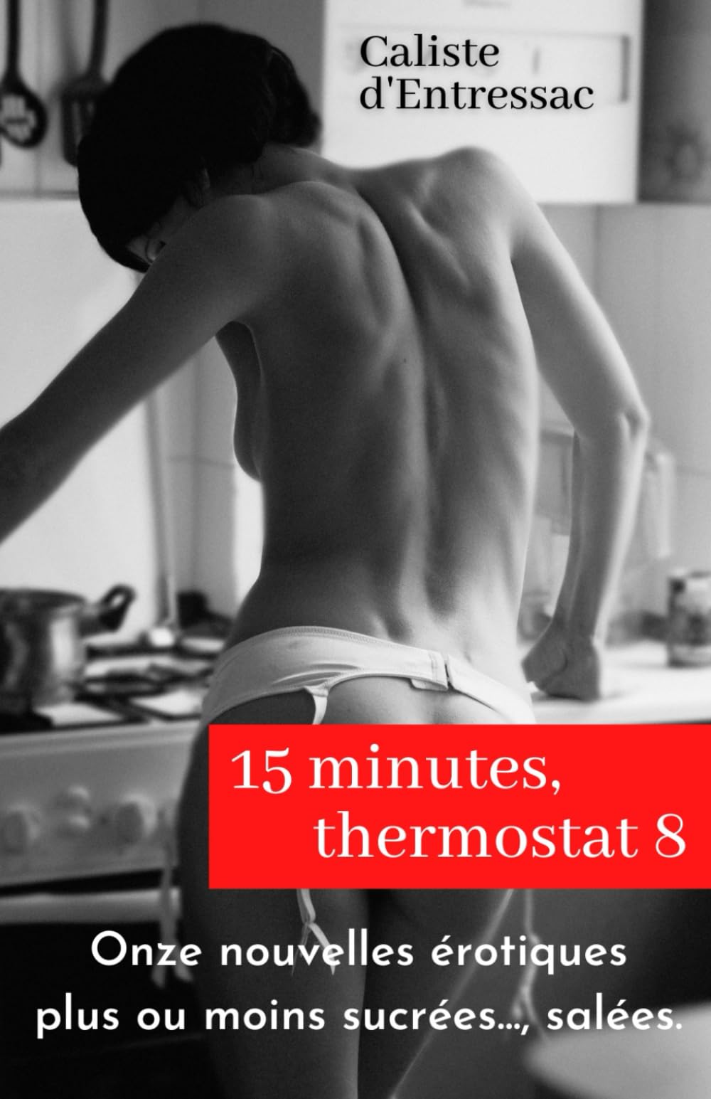 15 Minutes, thermostat 8 : Recueil de nouvelles érotiques. Des aventures comme il en arrive dans la vraie vie entre elle et lui, elle et elle, eux et ... salées... (Les nouvelles de Caliste.) Eroticism