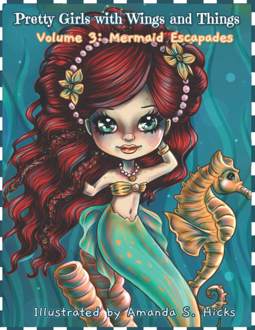 Pretty Girls with Wings and Things Vol 3: Mermaid Escapades Hobbies & Crafts