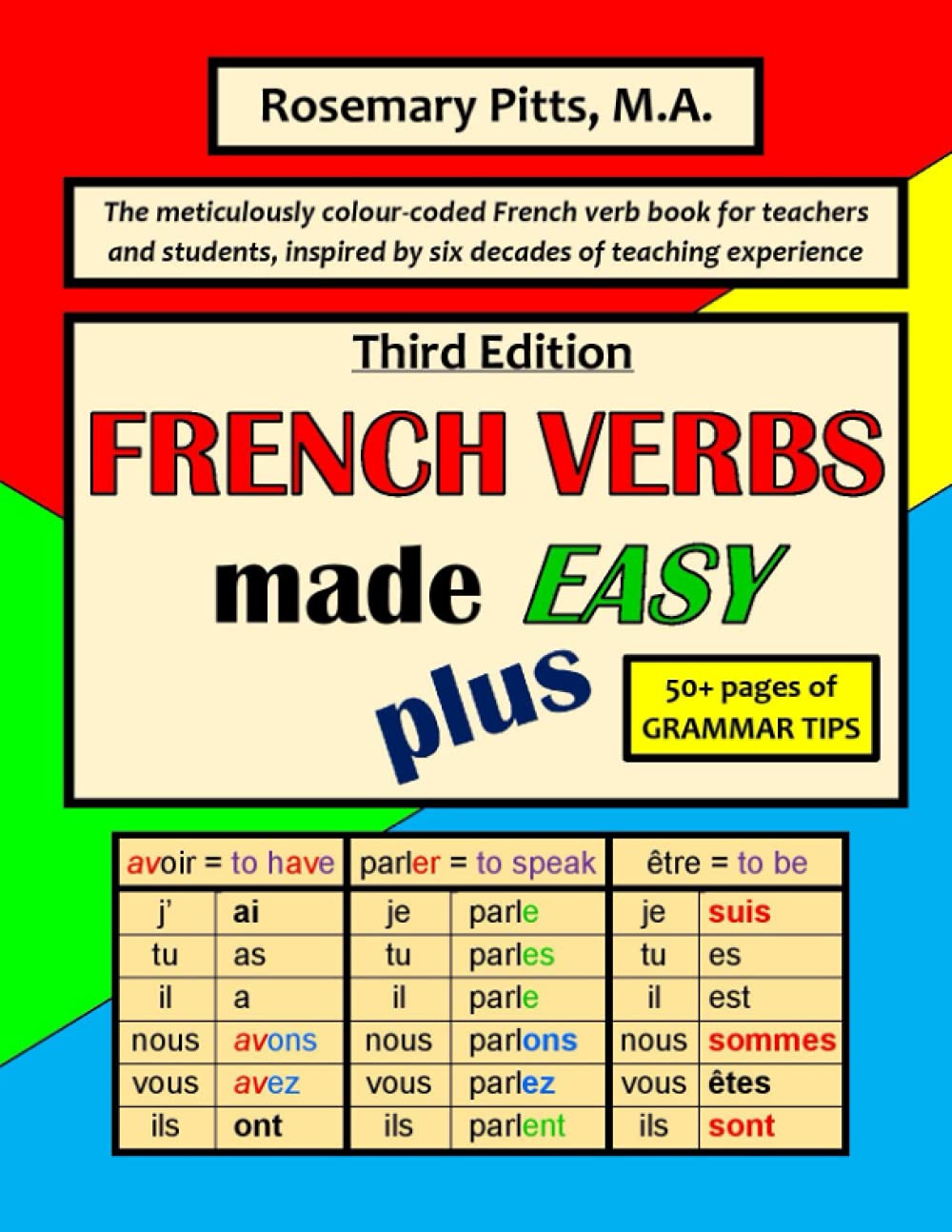 FRENCH VERBS Made Easy PLUS (French Verbs Made Easy books by Rosemary Pitts, Band 2) Foreign Languages ​​& Dictionaries