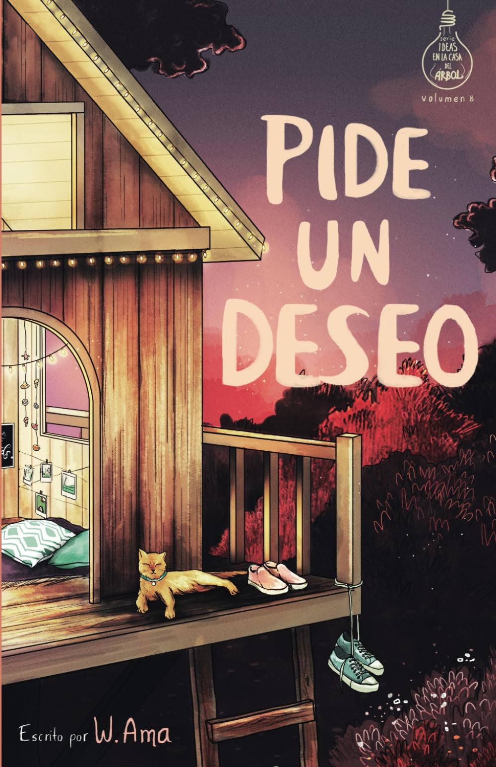 Pide un deseo (Serie Ideas en la casa del árbol. Volumen 8): Novela infantil-juvenil. Lectura de 8-9 a 11-12 años. Literatura Ficción. Libros para niñas y niños. (Spanish Edition) book