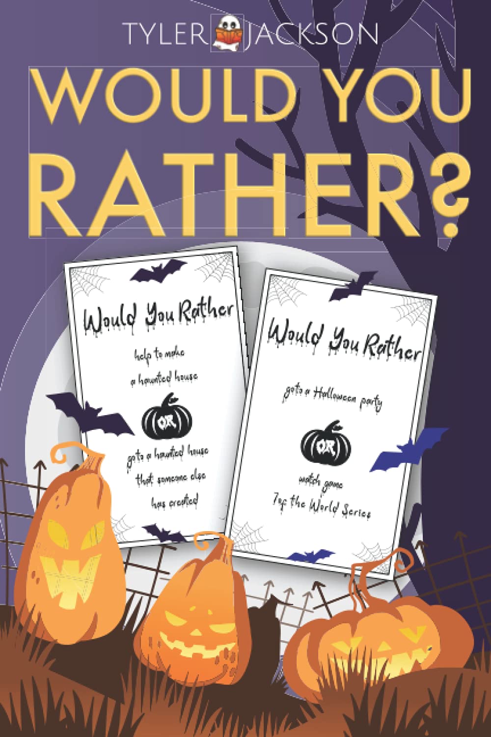Would You Rather: Halloween Activity Book for Kids a Interactive Question Game for Boys and Girls Non-fiction
