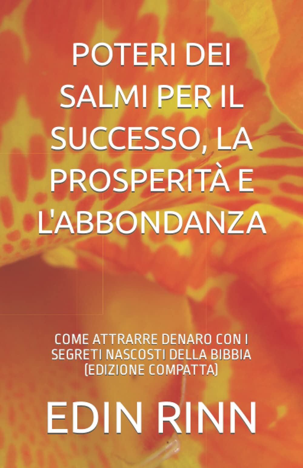 POTERI DEI SALMI PER IL SUCCESSO, LA PROSPERITÀ E L'ABBONDANZA: COME ATTRARRE DENARO CON I SEGRETI NASCOSTI DELLA BIBBIA (EDIZIONE COMPATTA) Religion & Esotericism