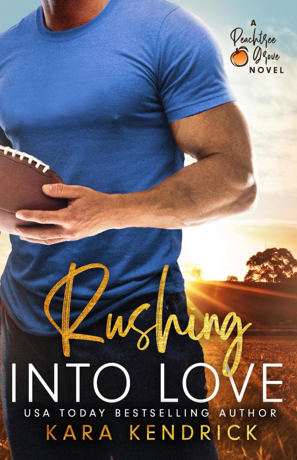 Rushing Into Love: A small-town sports romance (Peachtree Grove Series, Band 1) Contemporary literature