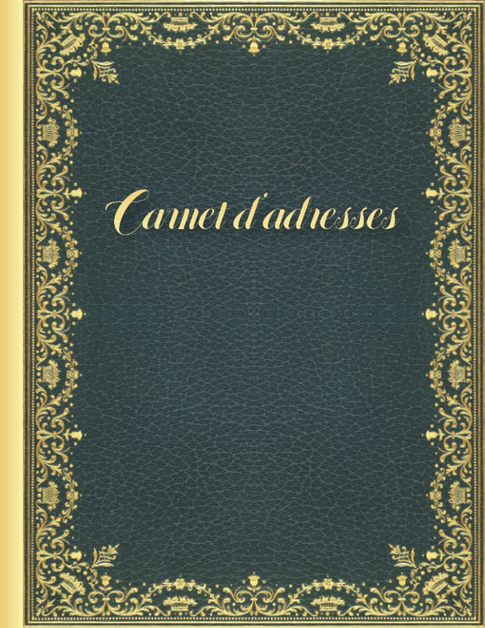 Carnet d'adresses: Répertoire alphabétique A4 téléphonique et d'adresses. book