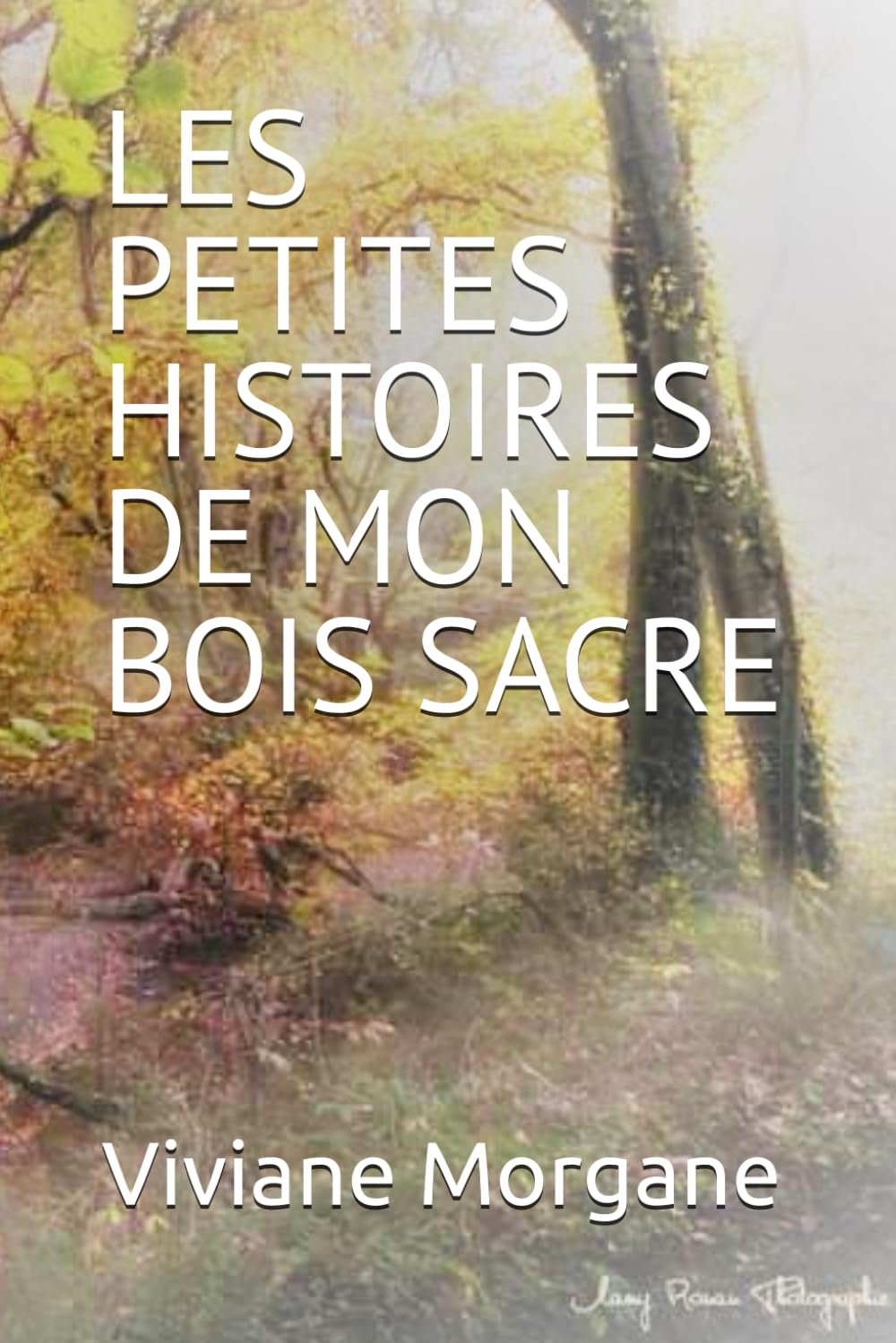 LES PETITES HISTOIRES DE MON BOIS SACRE book