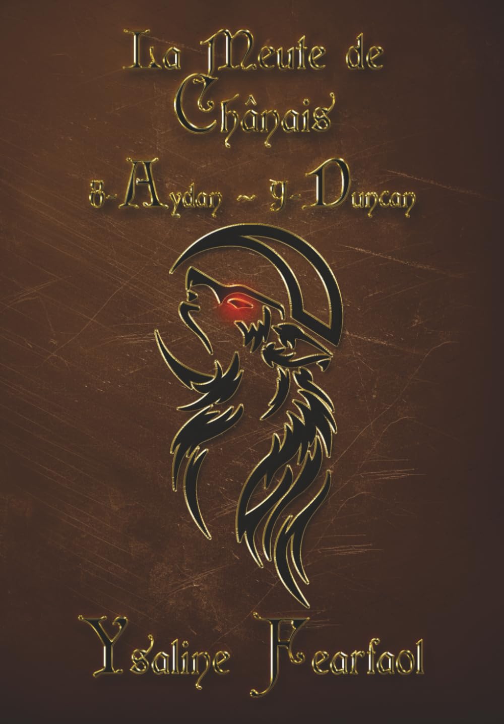 La meute de Chânais: 8 - Aydan 9 - Duncan (le dernier tome de la saga d'une meute pas comme les autres !) book