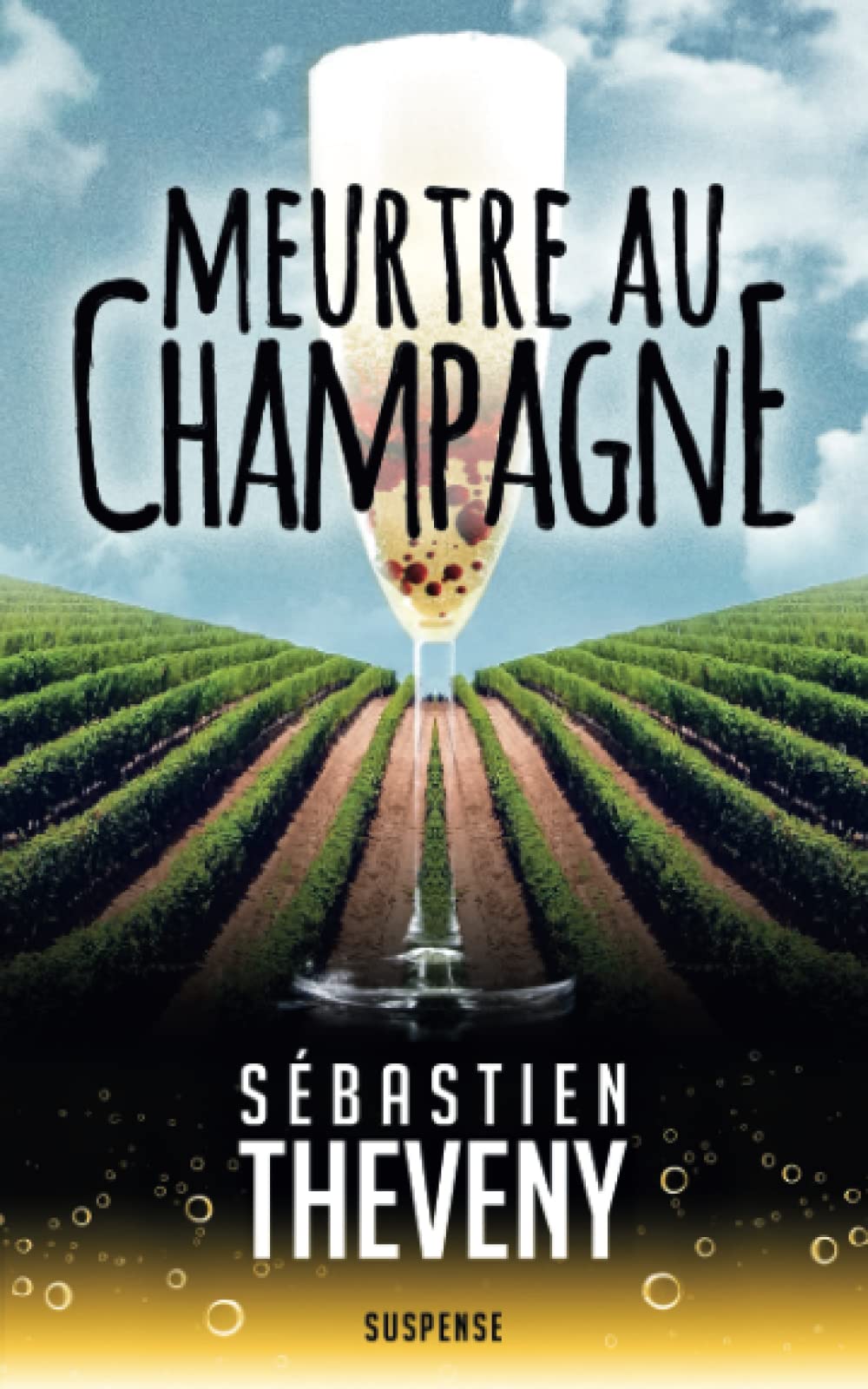 MEURTRE AU CHAMPAGNE (Saga Lacassagne. Secrets de famille...) Cosy Mystery & Humour