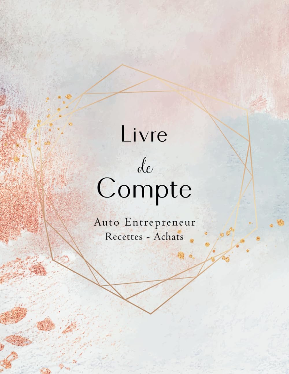 Livre de Compte Auto Entrepreneur: registre recettes achats auto-entrepreneur,Conforme aux Obligations Comptables,110 Pages Business, Finance & Career
