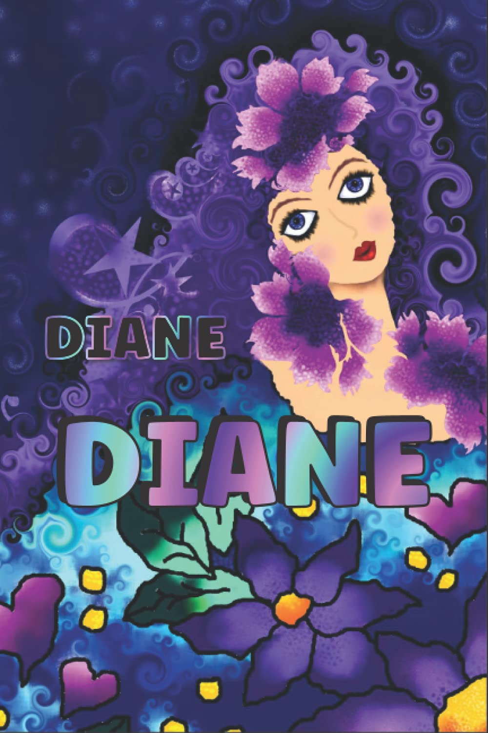 CADEAU PERSONNALISÉ AU NOM DE DIANE: Magnifique Journal Ligné Pour Diane book