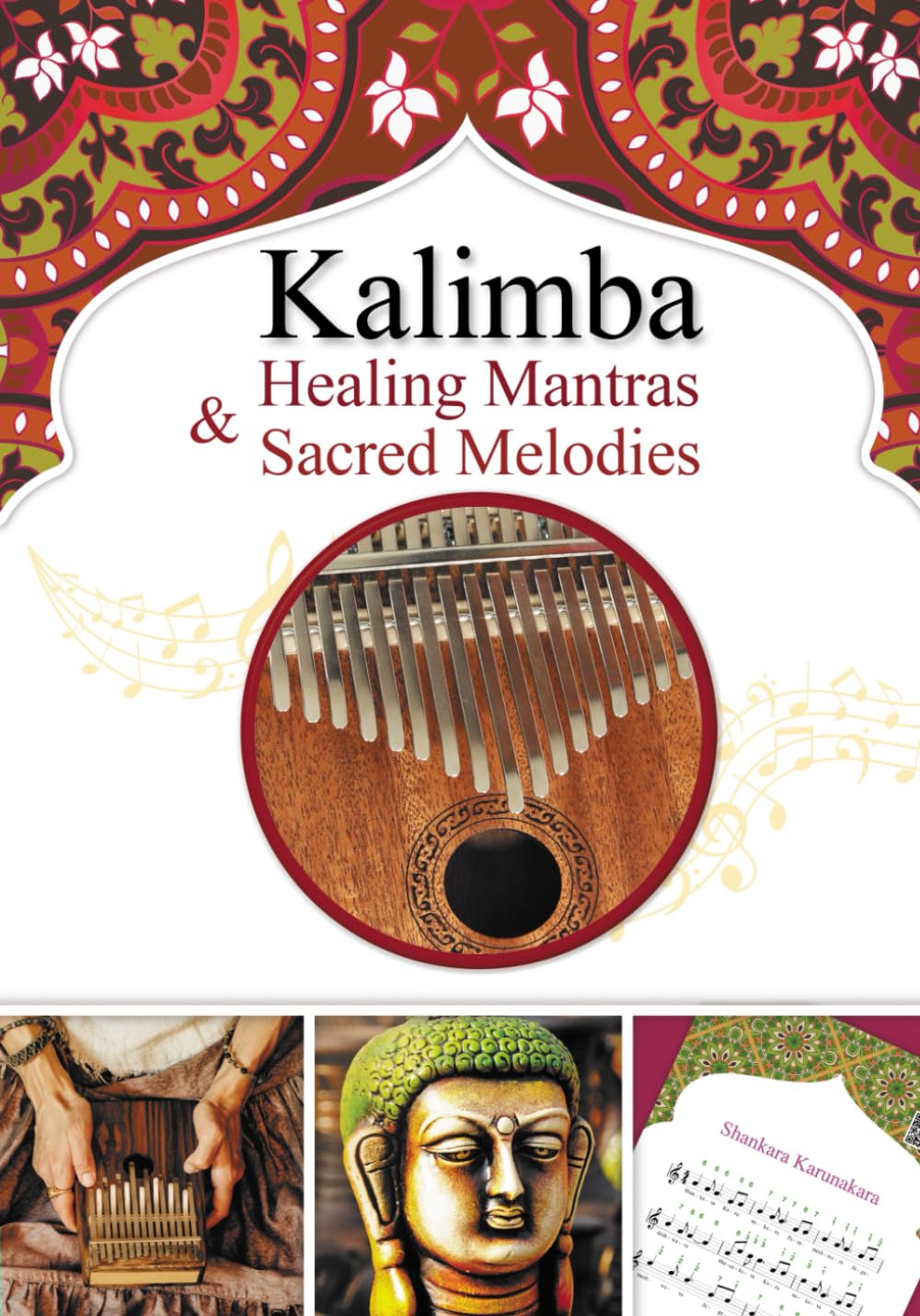 Kalimba Healing Mantras & Sacred Melodies: 20 Meditation Hindu Songs for Beginner (Kalimba Songbooks for Beginners, Band 4) Sheet Music