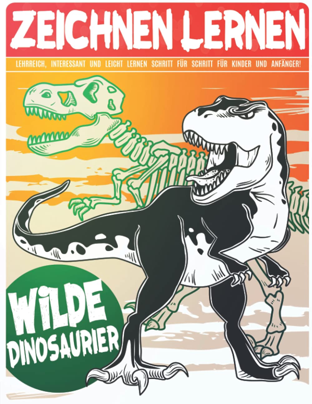 Wilde Dinosaurier Zeichnen Lernen: LEHRREICH, INTERESSANT UND LEICHT LERNEN SCHRITT FÜR SCHRITT FÜR KINDER UND ANFÄNGER!: Zeichne prähistorische ... Triceratops ... für Kinder und Erwachsene Film, Art & Culture