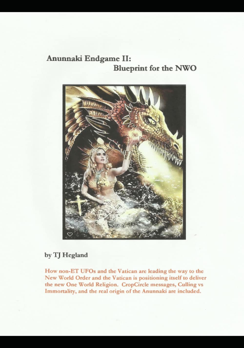 Anunnaki Endgame II: Blueprint for the NWO book