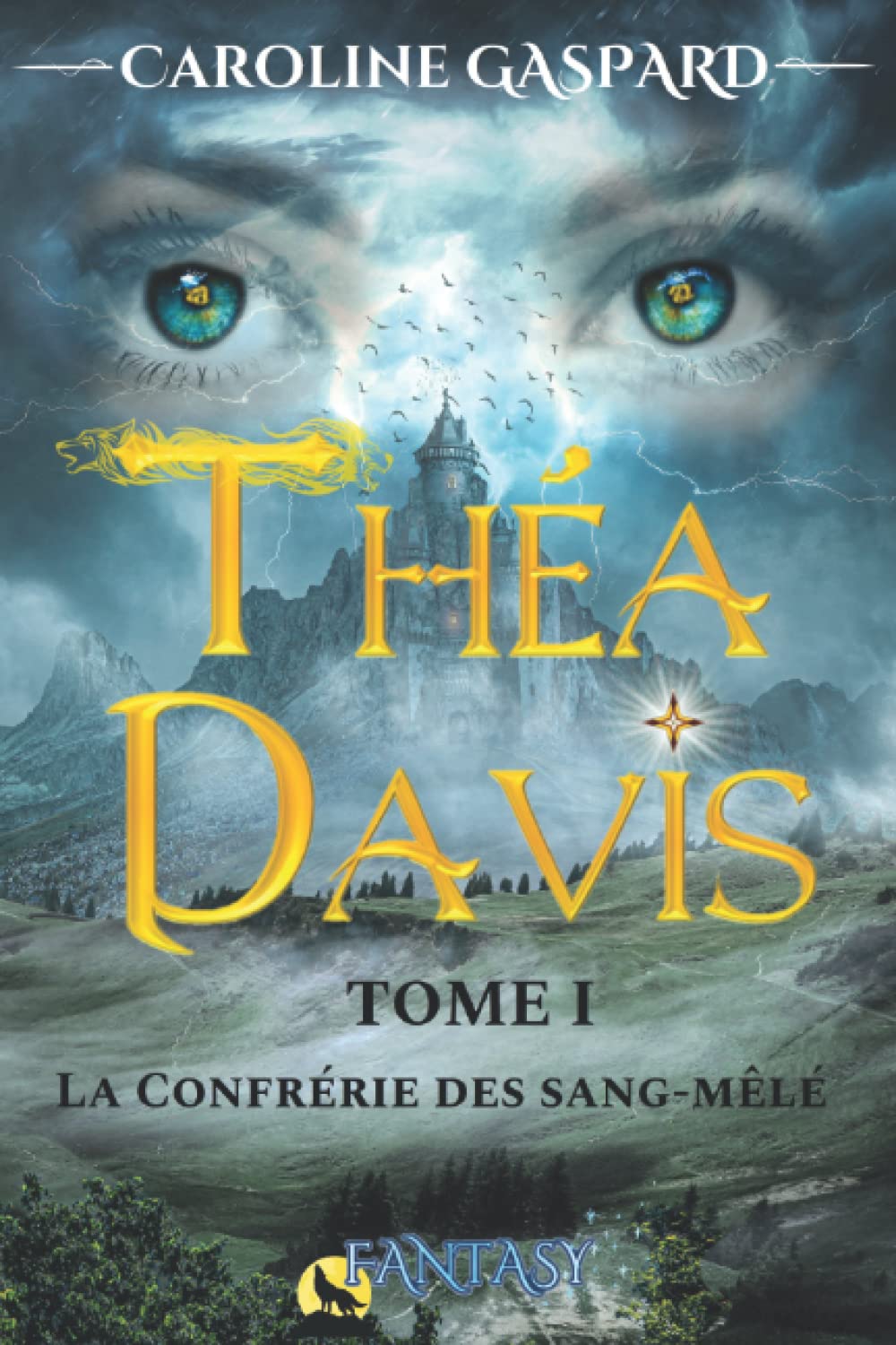 Théa Davis: Tome 1 - La Confrérie des sang-mêlé book