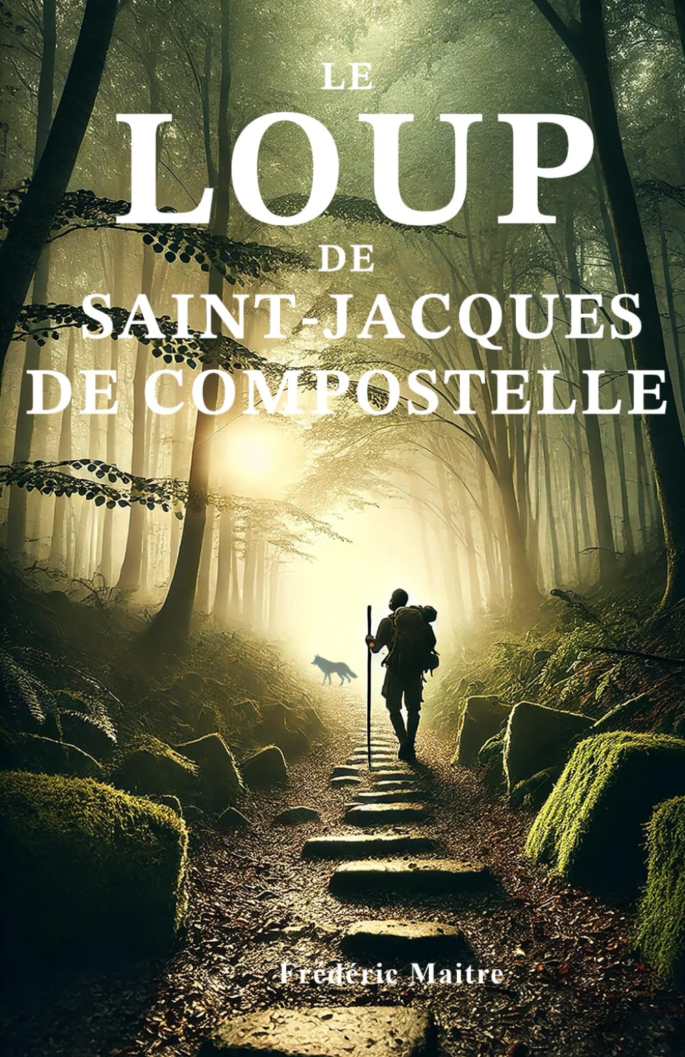 Le loup de Saint-Jacques (Le Loup de Compostelle: Chroniques d'Un Pèlerin Et d'Une Louve) book