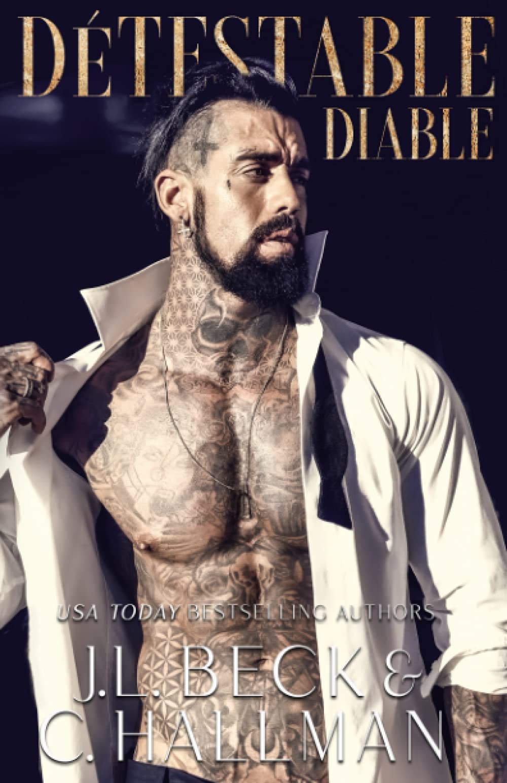 Détestable Diable': Une Sombre Romance Mafieuse (Tome de la Duologie, Band 1) Horror & Mystery