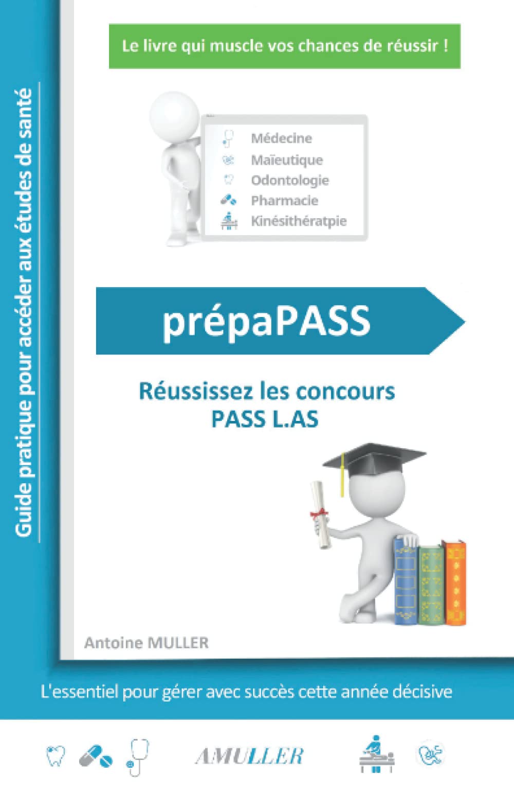 PrépaPASS: Réussissez les concours PASS LAS book