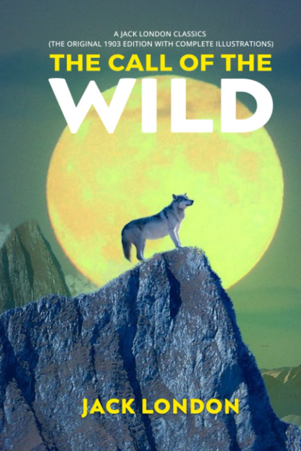 The Call of the Wild: A Jack London Classics (The Original 1903 Edition with complete Illustrations) book