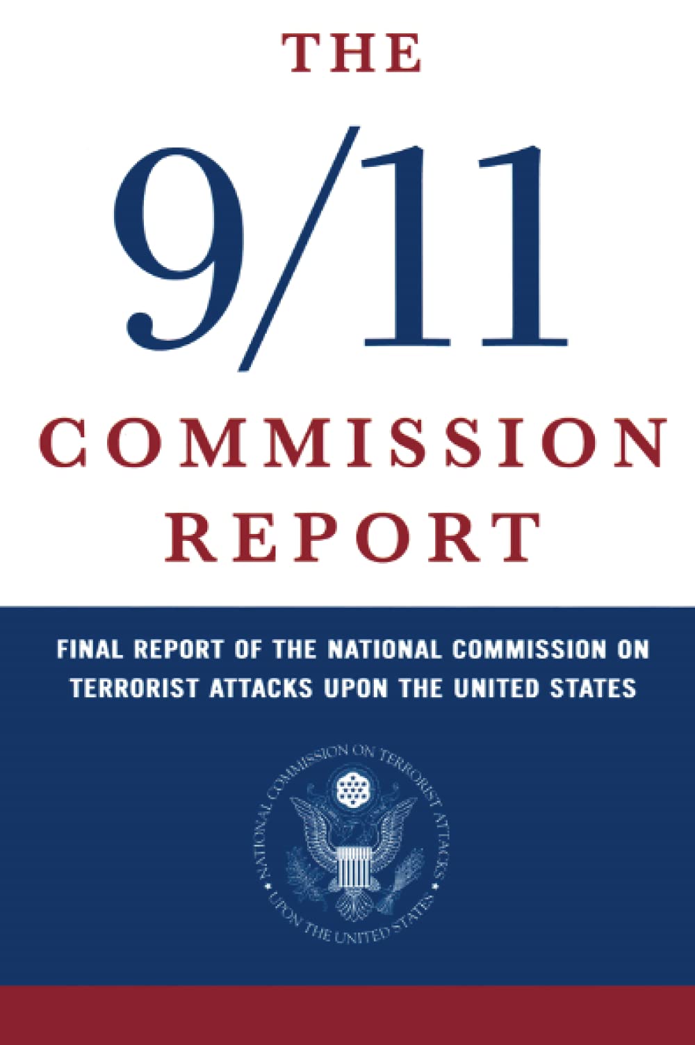 The 9/11 Commission Report book