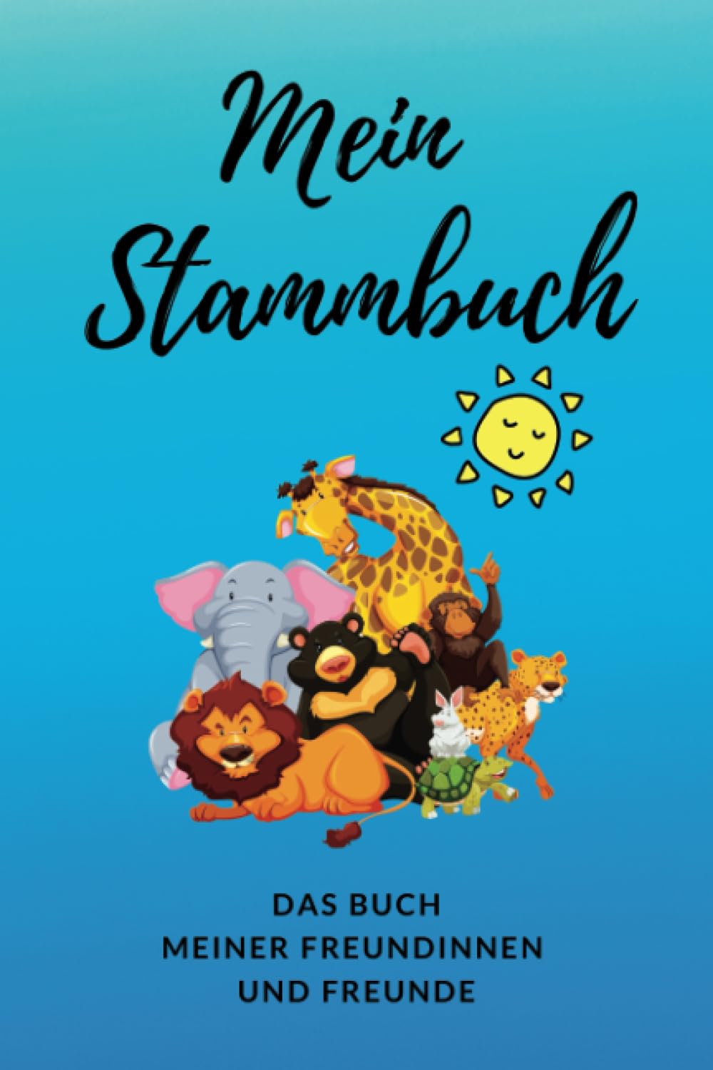 Mein Stammbuch: Das Buch meiner Freundinnen und Freunde | ein etwas anderes Freunde-Buch ("The APaion" - Blaue Serie, Band 3) Non-fiction