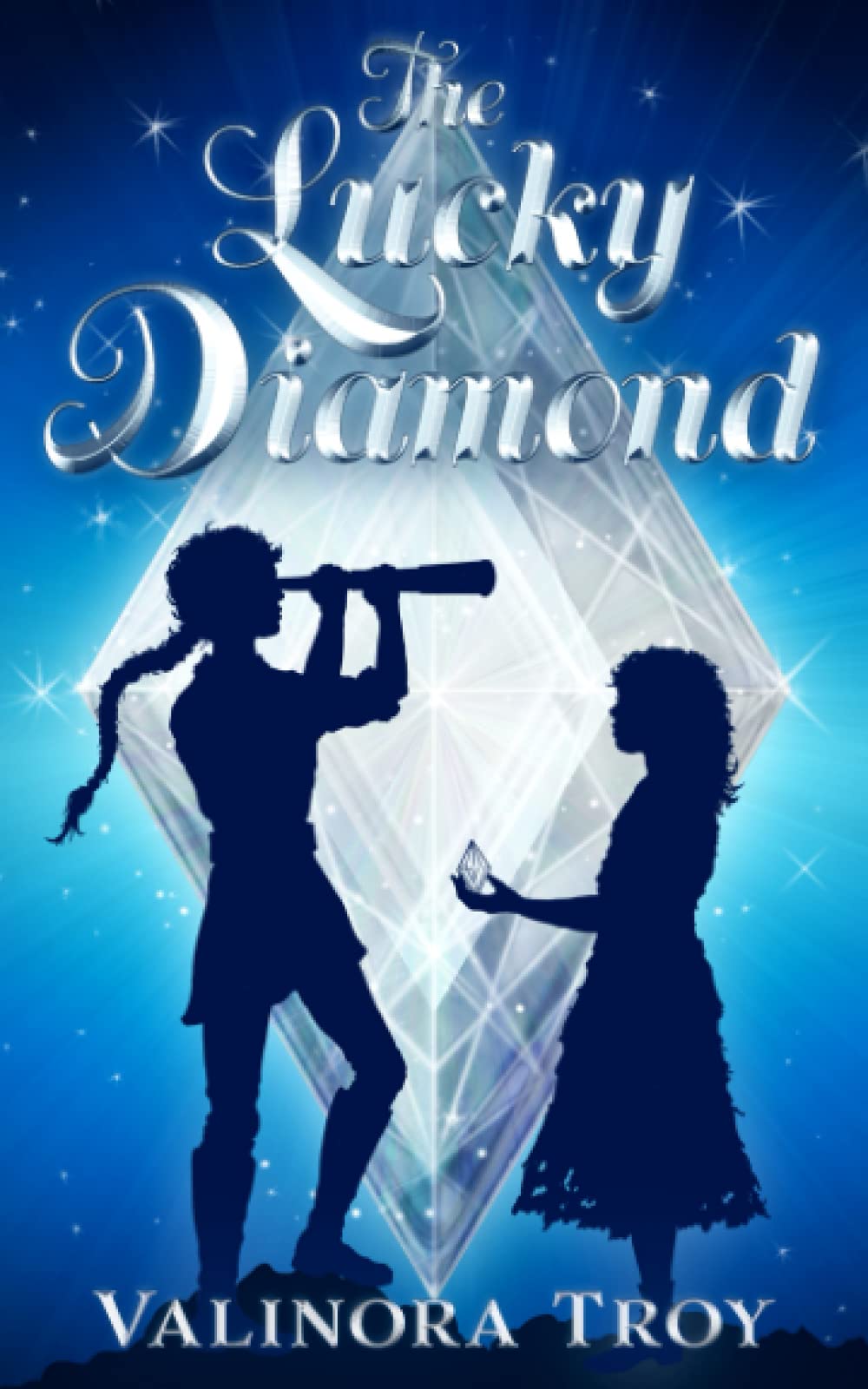 The Lucky Diamond: An exciting Middle Grade magical fantasy quest full of monsters, witches, and adventure Novels & Short Stories