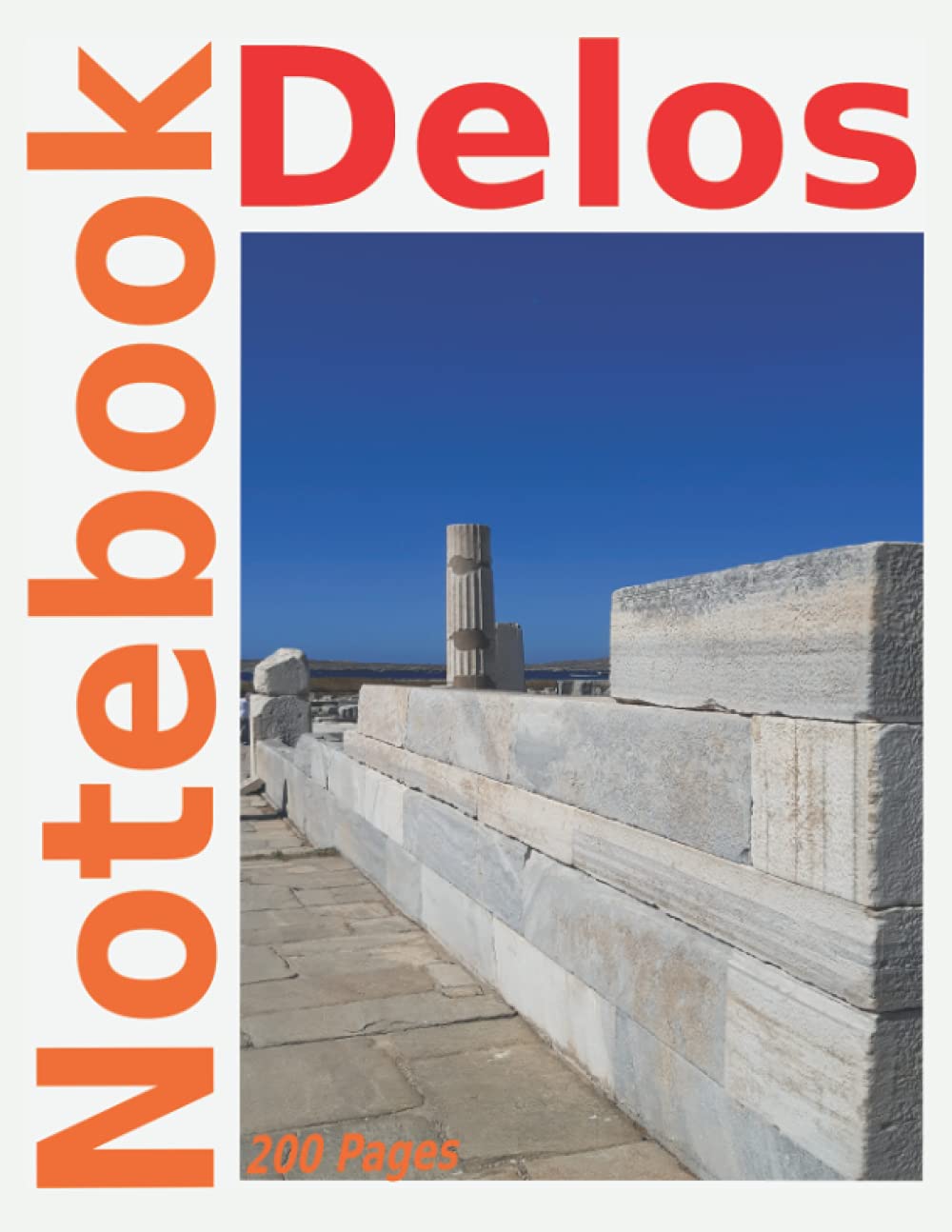 Delos Notebook Study Guides Books