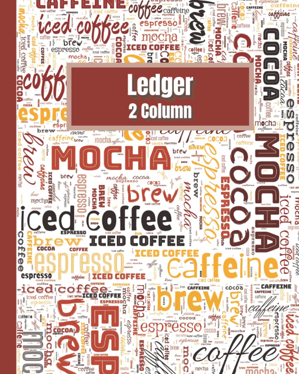 JaneDi Ledger Book 2 Column IV: Accounting General Ledger and Journal Notebook for Personal, School, Office or Business Bookkeeping Business, Finance & Career