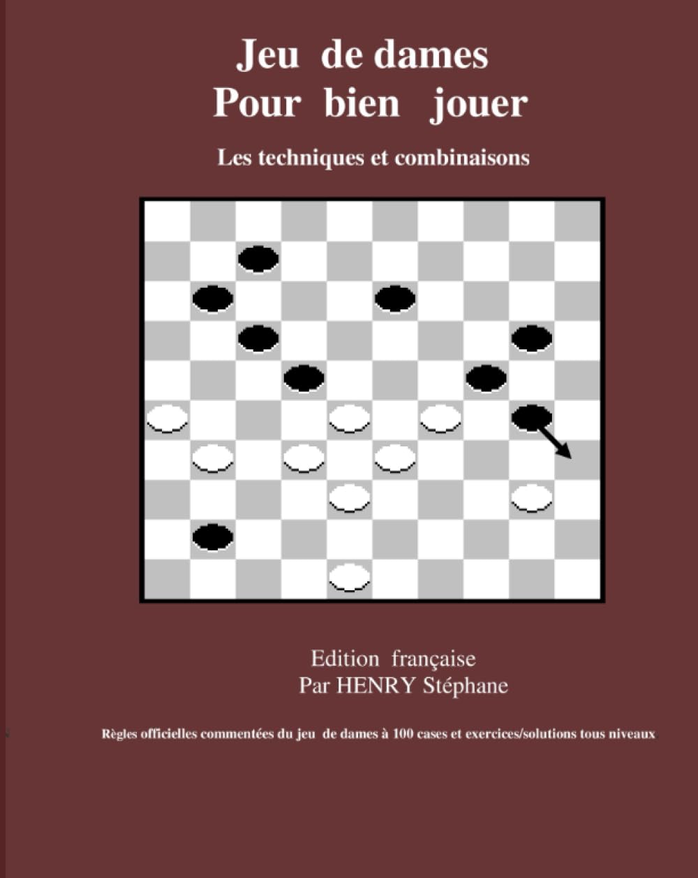 Dames Stratégie - Livre de Jeu - 1 Joueur - À partir de 10 ans book