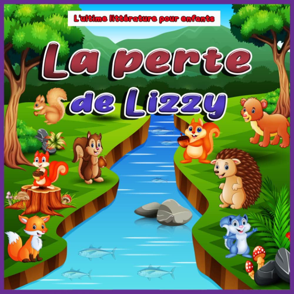 La perte de Lizzy: Un livre pour enfants sur le deuil, la mort et la perte d'un proche Manga