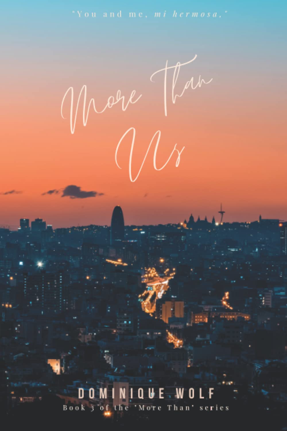 More Than Us (More Than Series, Band 3) International