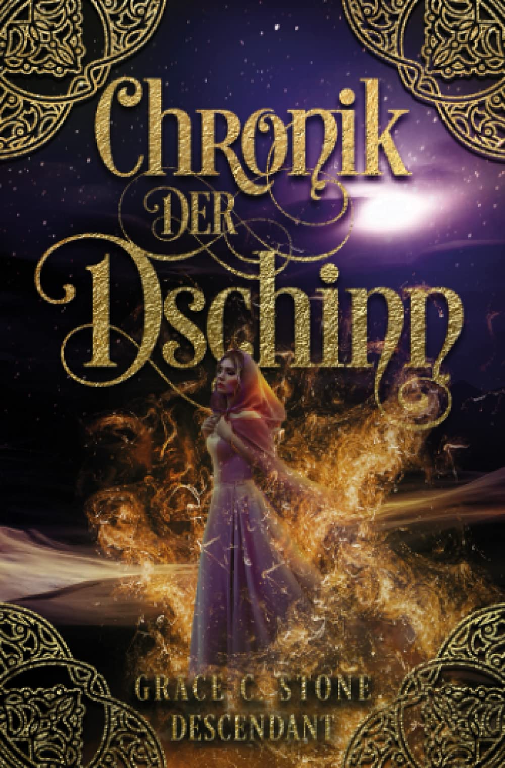 Chronik der Dschinn: Descendant (Chroniken des Übernatürlichen, Band 1) Dark Fantasy