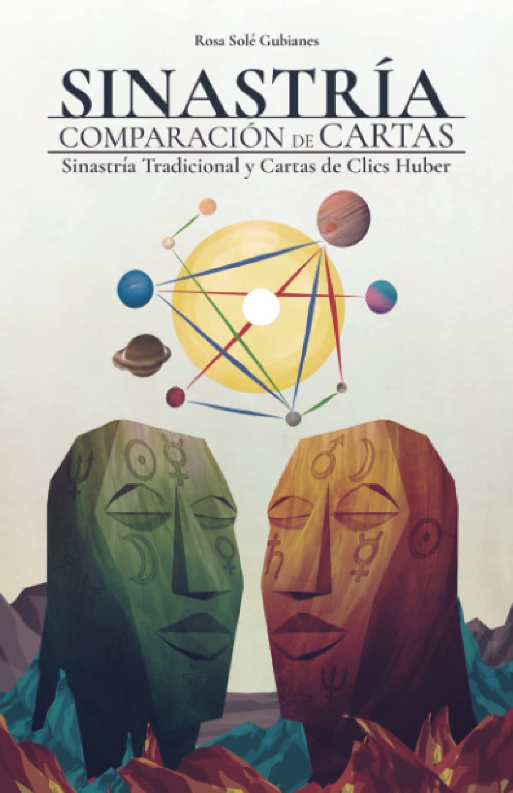 Sinastría. Comparación de Cartas: Sinastría tradicional y Cartas de Clics Huber Religion & Esotericism