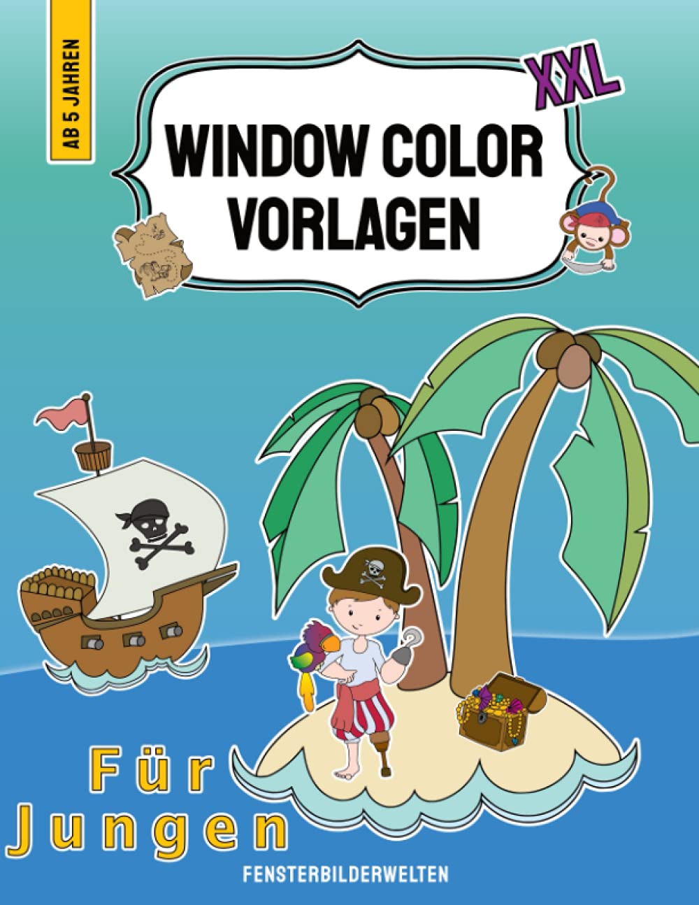 Window Color Vorlagen XXL - Für Jungen: knapp 200 Fensterbilder - Motive für Jungs ab 5 Jahren - Drachen, Dinos, Feuerwehr & Polizei, Fahrzeuge und so ... - Motive für Kinder und Erwachsene) Non-fiction