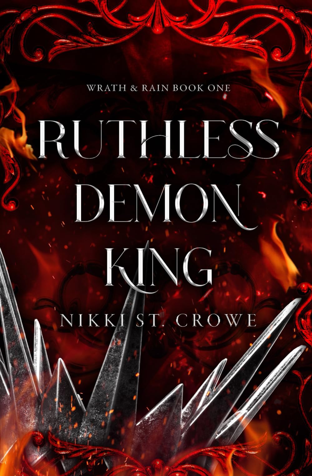 Ruthless Demon King: A Villain Paranormal Romance book