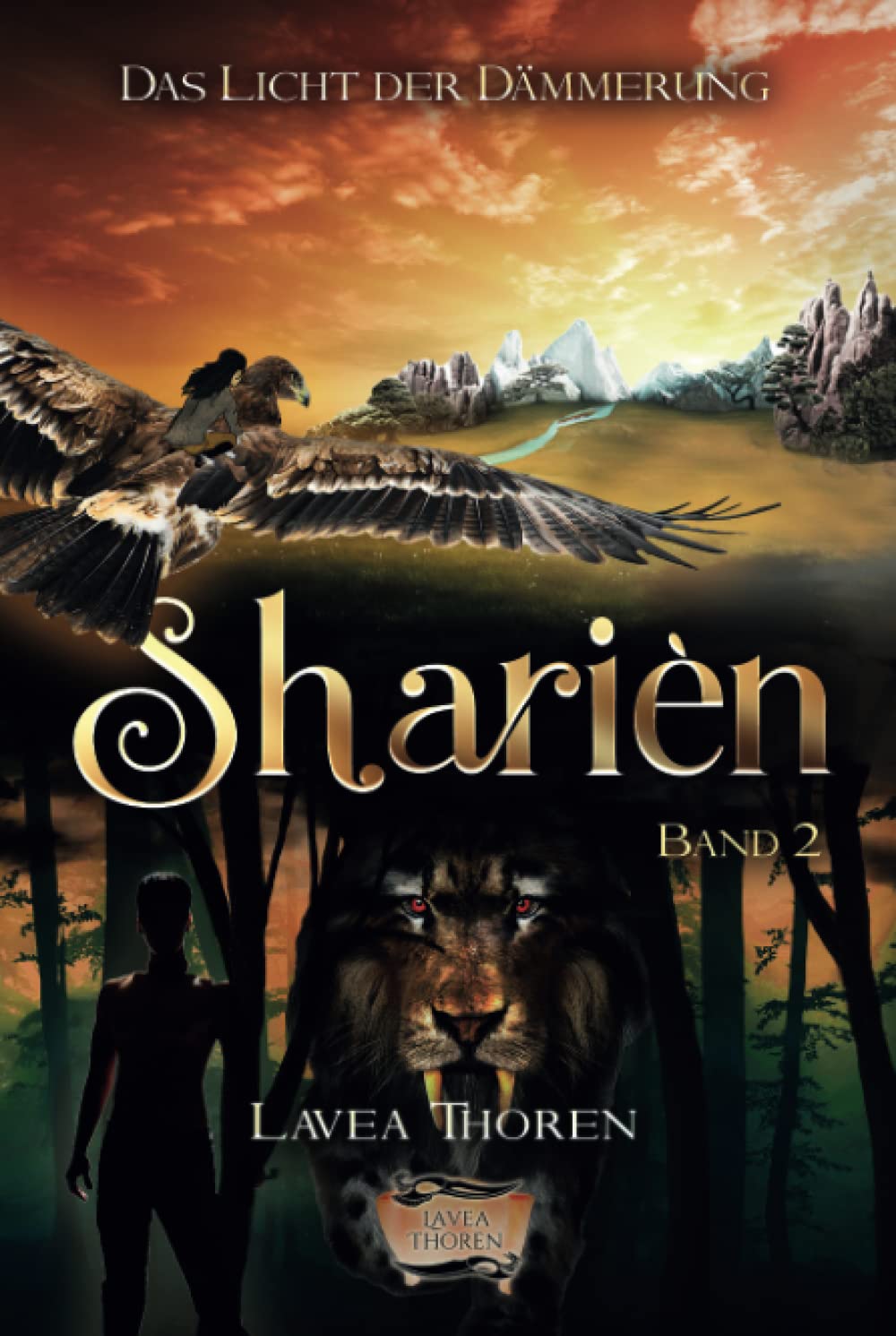 Sharièn: Das Licht der Dämmerung (Sharièn-Reihe, Band 2) Dark Fantasy