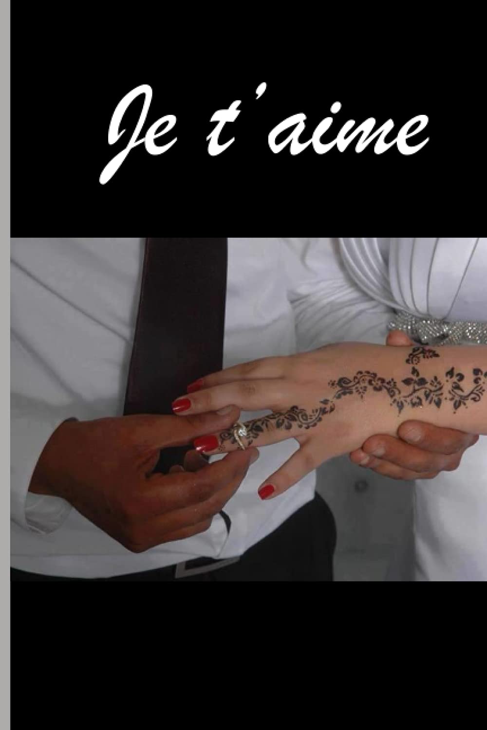 Je t'aime: notre journal de couple book