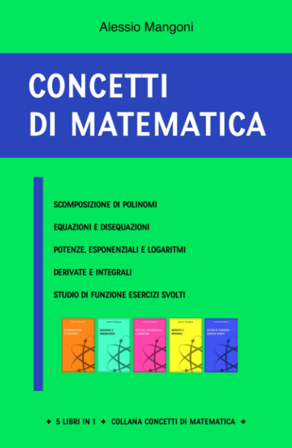Concetti di matematica: scomposizione di polinomi, equazioni e disequazioni, potenze, esponenziali e logaritmi, derivate e integrali, studio di funzione esercizi svolti Business & Technology