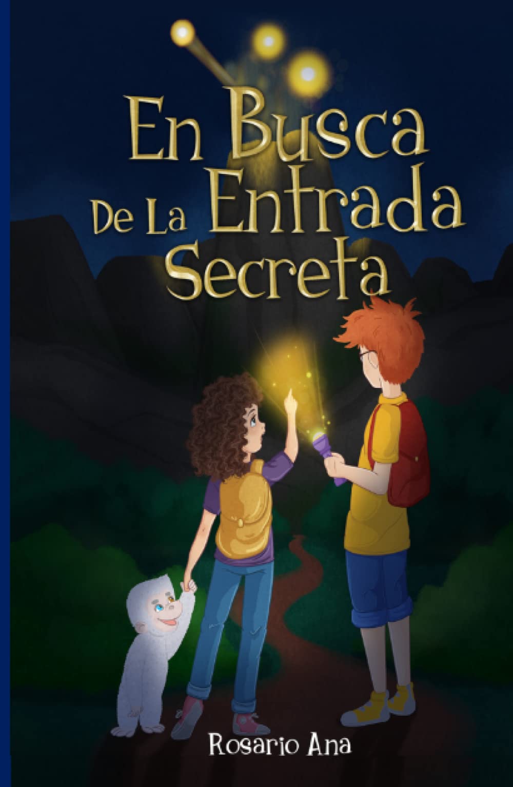En Busca de la Entrada Secreta: Una emocionante aventura de misterio con un final sorprendente - Para niños de 7 a 12 años (LIBRO 1 de la serie) book
