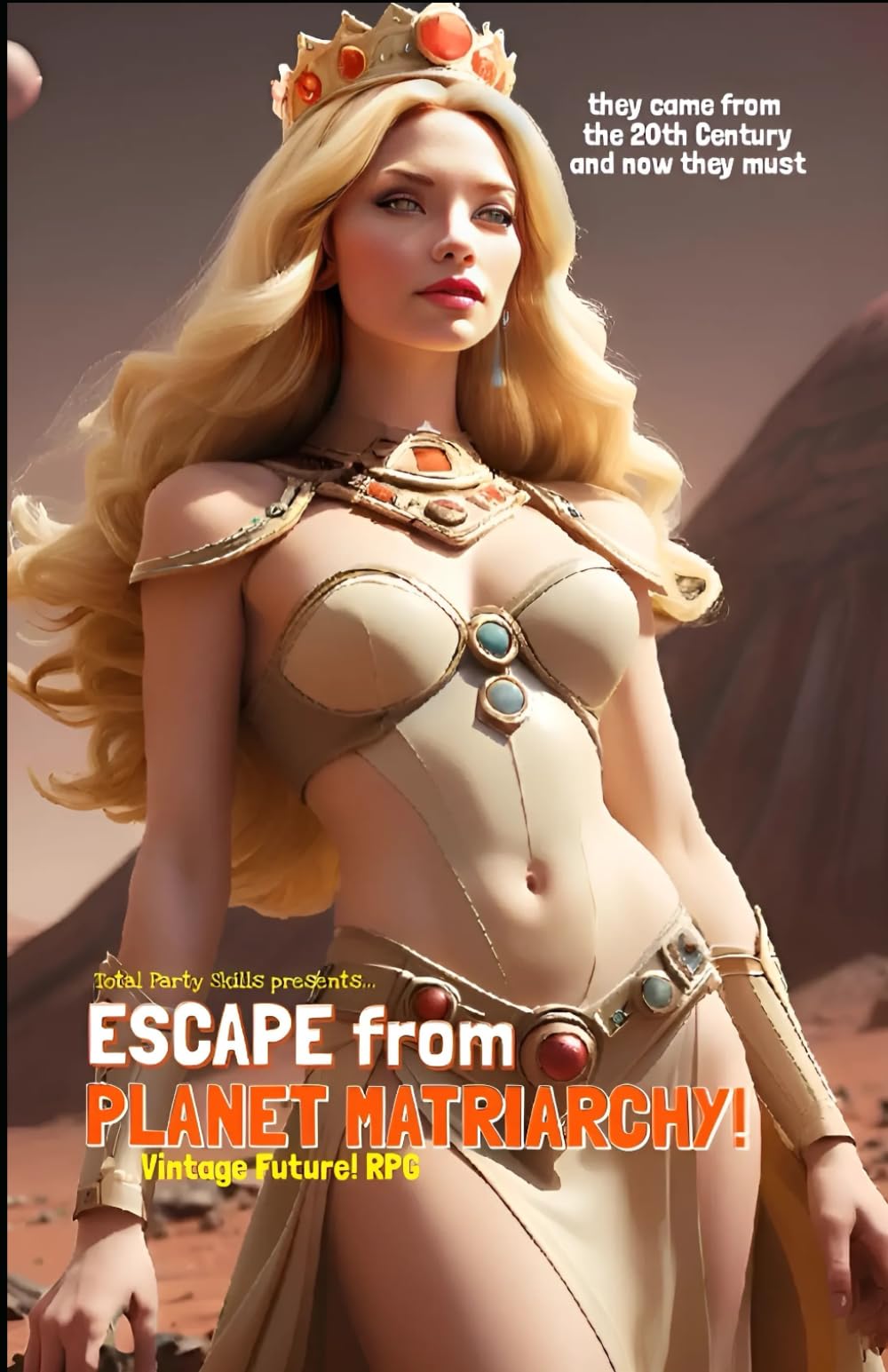 Escape from Planet Matriarchy!: Pocket Edition (Planet Matriarchy: Classic SciFi RPG, Band 1) Leisure & Fun