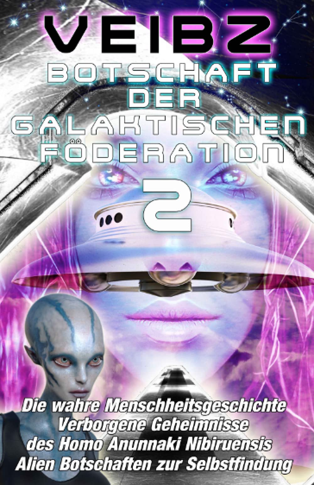 Botschaft der galaktischen Föderation 2 Die wahre Menschheitsgeschichte Verborgene Geheimnisse des Homo Anunnaki Nibiruensis Alien Botschaften zur Selbstfindung Religion & Esotericism
