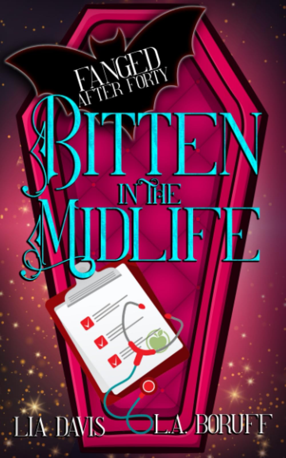 Bitten in the Midlife: A Paranormal Women's Fiction Novel (Fanged After Forty, Band 1) Humour & Satire
